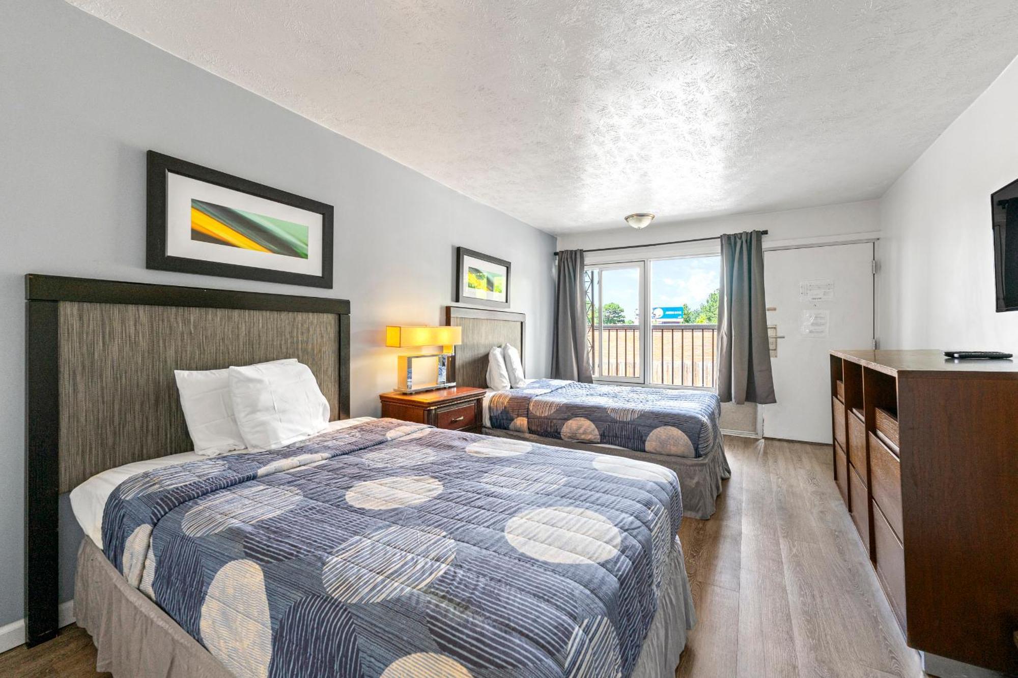 Budgetel Inn And Suites Atlanta Esterno foto