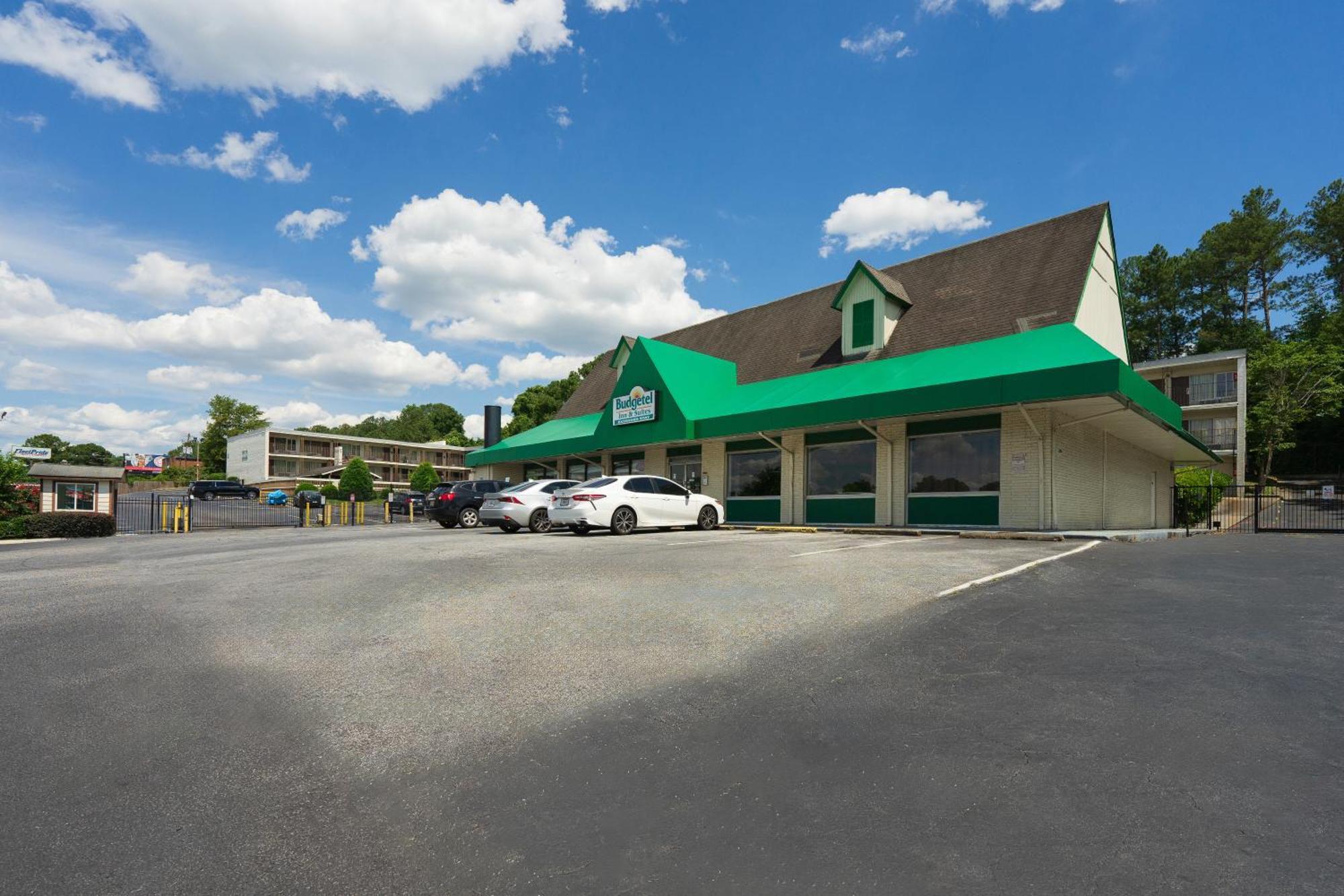 Budgetel Inn And Suites Atlanta Esterno foto