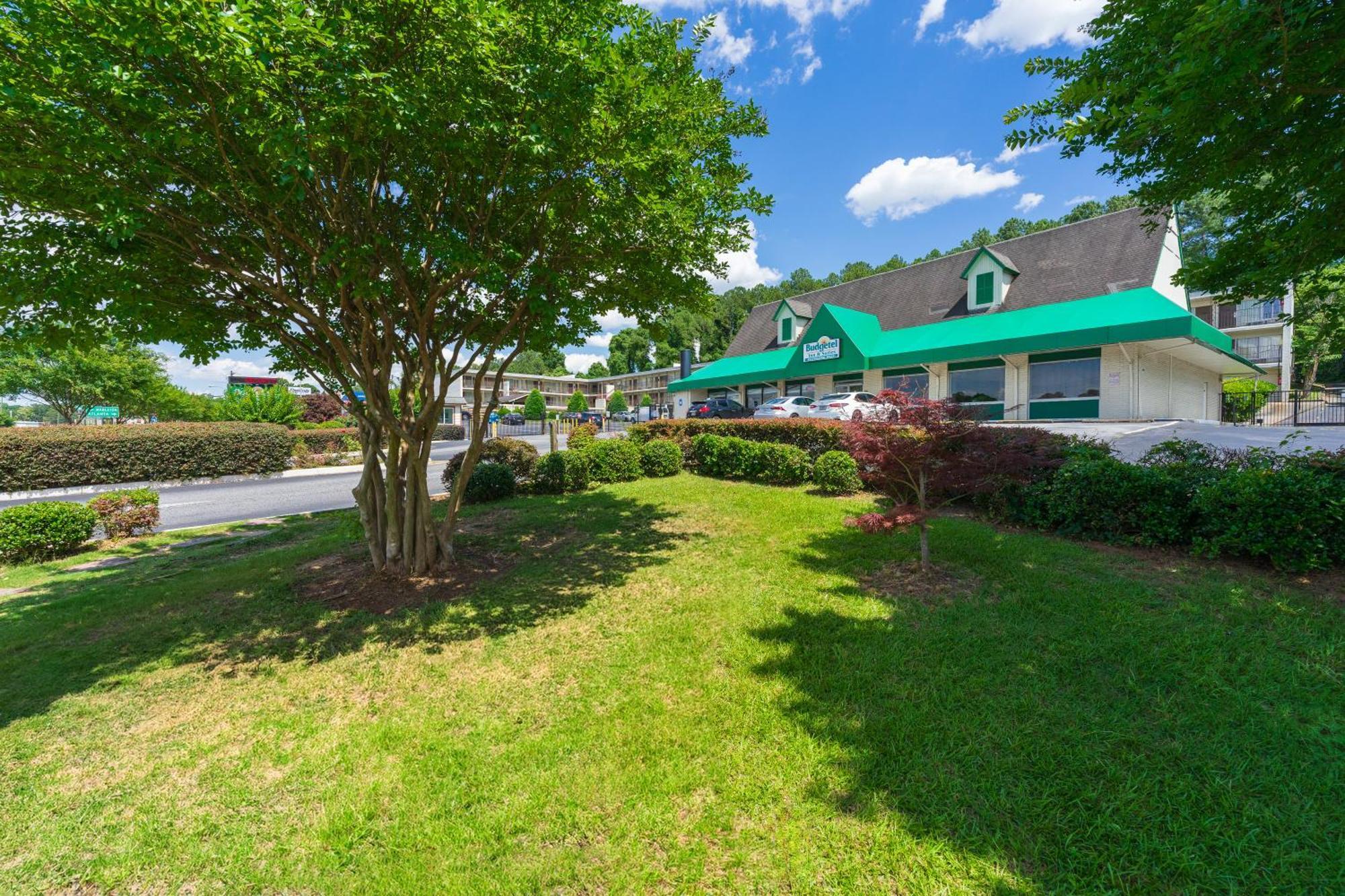 Budgetel Inn And Suites Atlanta Esterno foto