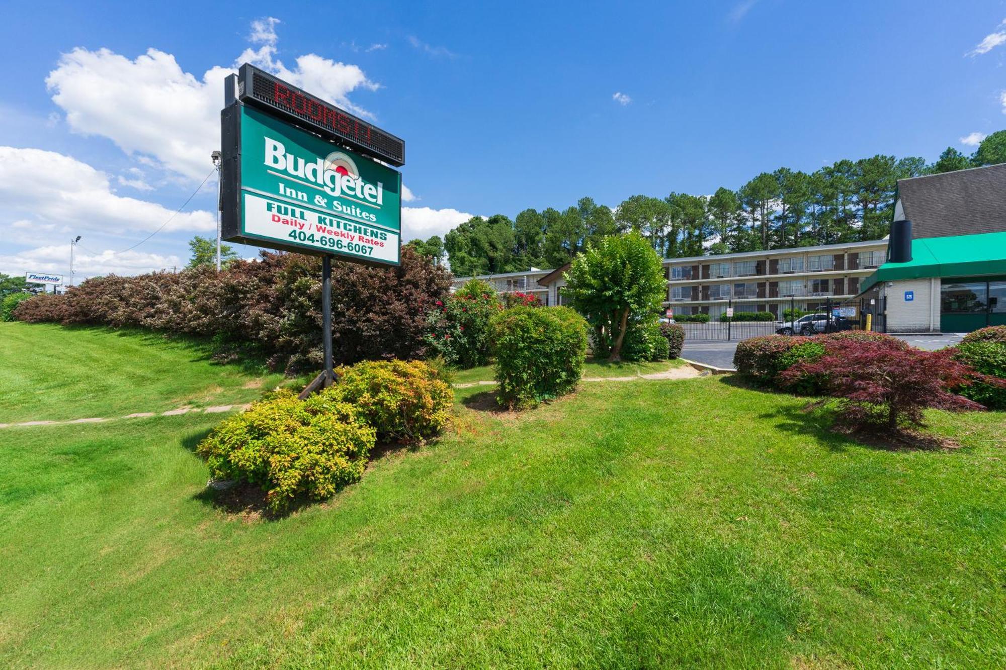 Budgetel Inn And Suites Atlanta Esterno foto