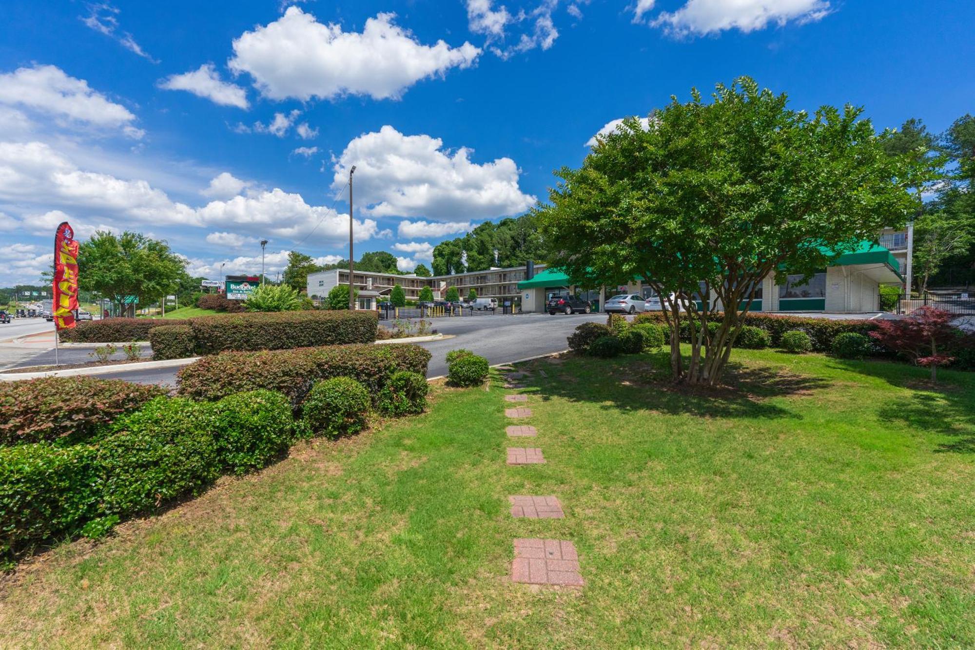 Budgetel Inn And Suites Atlanta Esterno foto