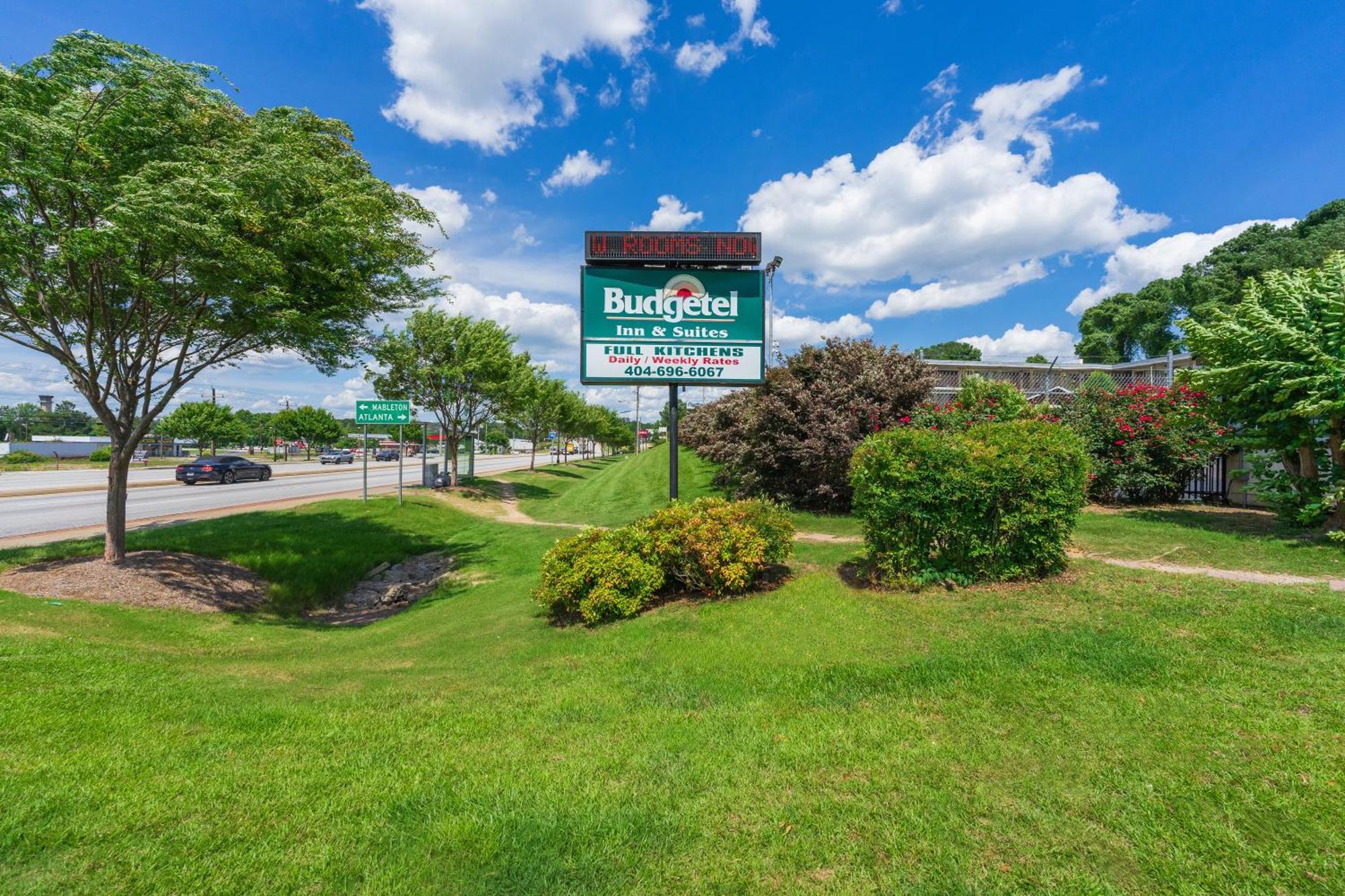 Budgetel Inn And Suites Atlanta Esterno foto